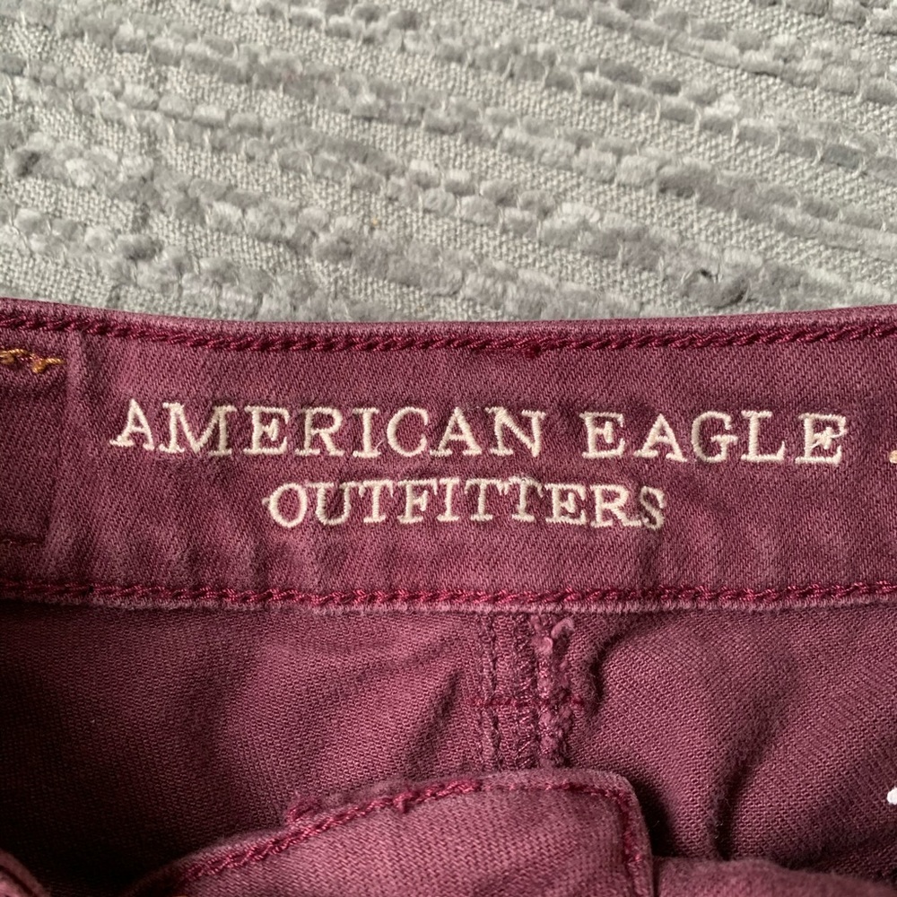 AMERICAN EAGLE OUTFITTERS stretch distressed short size 00 - Picture 6 of 10